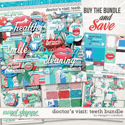 Doctor's Visit: Teeth Collection Bundle by Meagan's Creations