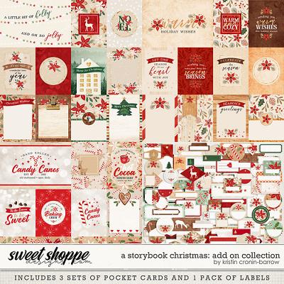 A Storybook Christmas: Add On Collection by Kristin Cronin-Barrow