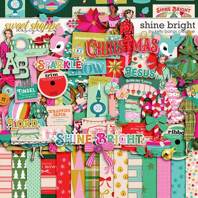 Shine Bright by Kelly Bangs Creative