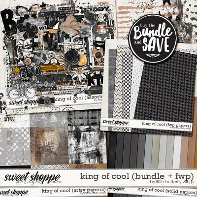 King of cool (bundle + fwp) by Little Butterfly Wings