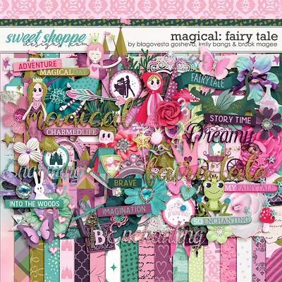 Magical Fairytale by Blagovesta Gosheva, Brook Magee, and Kelly Bangs