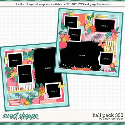 Cindy's Layered Templates - Half Pack 320 by Cindy Schneider