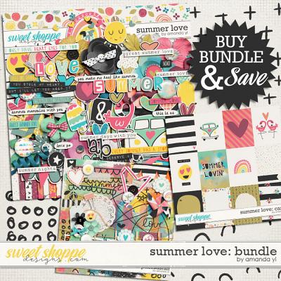 Summer love: bundle by Amanda Yi