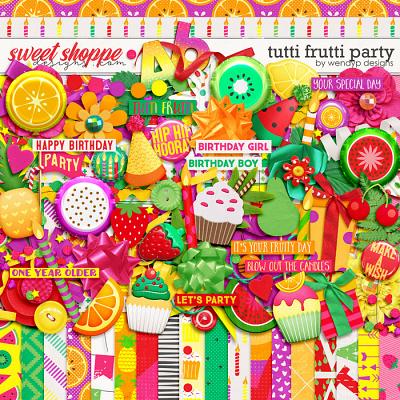 Tutti frutti party by WendyP Designs