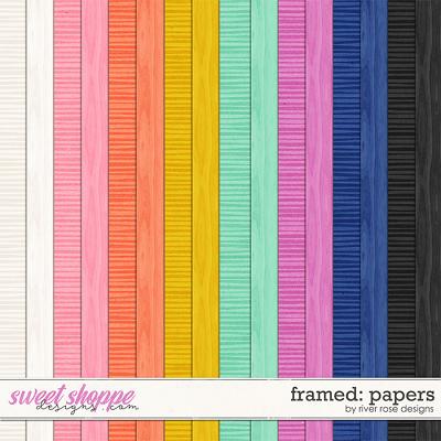 Framed: Papers by River Rose Designs