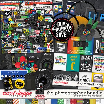 The Photographer Bundle  by Clever Monkey Graphics