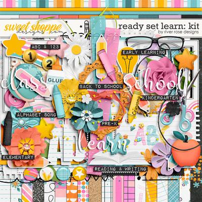 Ready Set Learn: Kit by River Rose Designs