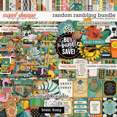 Random Ramblings Bundle by Clever Monkey Graphics Random Ramblings Bundle by Clever Monkey Graphics
