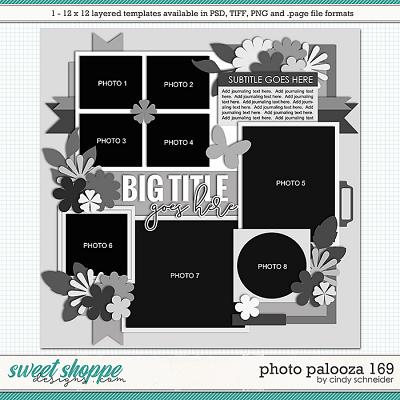 Cindy's Layered Templates - Photo Palooza 169 by Cindy Schneider