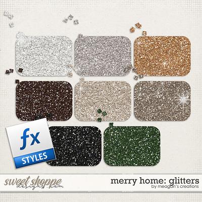 Merry Home: Glitters by Meagan's Creations
