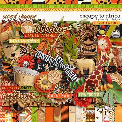 Escape to Africa by WendyP Designs