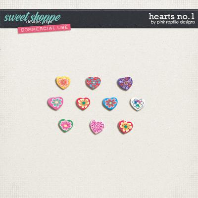 CU | Hearts No.01 by Pink Reptile Designs