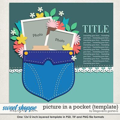 Picture in a pocket {layered template} by Blagovesta Gosheva