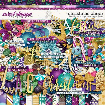 Christmas Cheer by Digital Scrapbook Ingredients