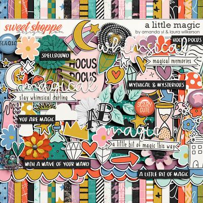 A Little Magic by Amanda Yi and Laura Wilkerson