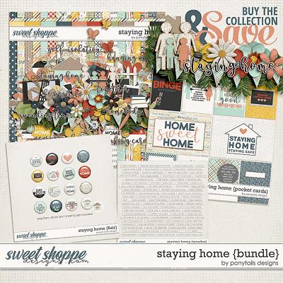 Staying Home Bundle by Ponytails