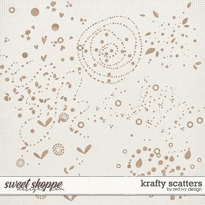 Krafty Scatters by Red Ivy Design