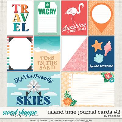 Island Time Cards 2 by Traci Reed