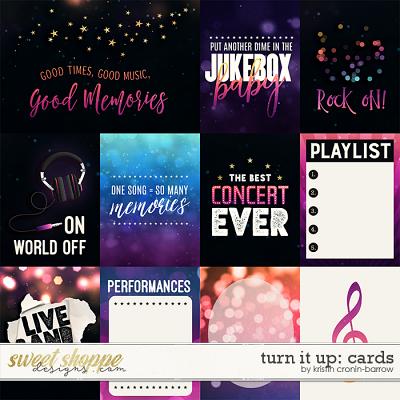Turn it Up: Cards by Kristin Cronin-Barrow