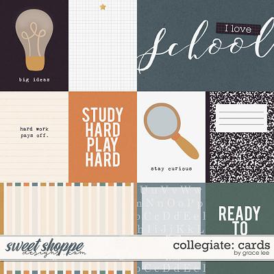 Collegiate: Cards by Grace Lee
