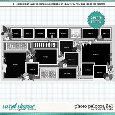 Cindy's Layered Templates - Photo Palooza 241 by Cindy Schneider