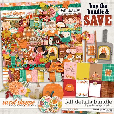 Fall Details Bundle by Kelly Bangs Creative