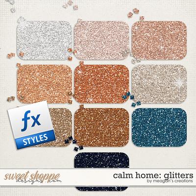 Calm Home: Glitters by Meagan's Creations