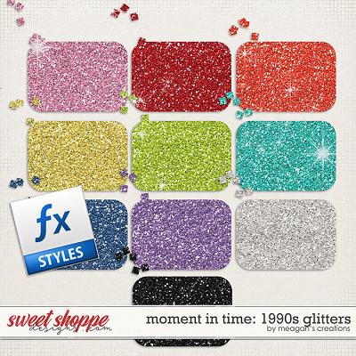 Moment in Time: 1990s Glitters by Meagan's Creations