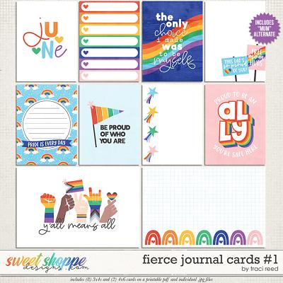 Fierce Cards #1 by Traci Reed