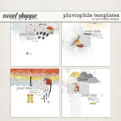 Pluviophile Templates by Pink Reptile Designs