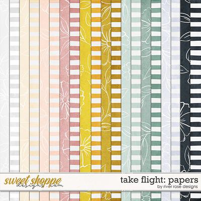 Take Flight: Papers by River Rose Designs