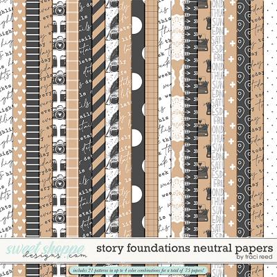 Story Foundations Neutral Papers by Traci Reed Story Foundations Neutral Papers by Traci Reed