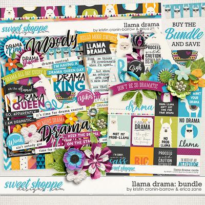 Llama Drama Bundle by Kristin Cronin-Barrow & Erica Zane