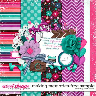 Making Memories-Sample by Meghan Mullens