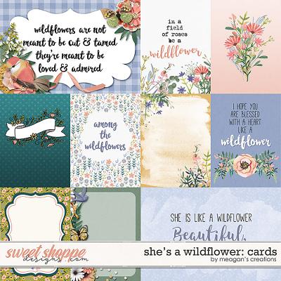 She's a Wildflower: Cards by Meagan's Creations