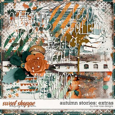 Autumn Stories: Extras by River Rose Designs