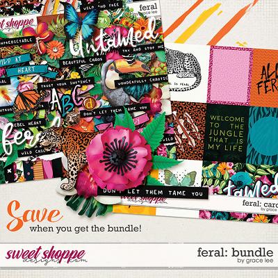 Feral: Bundle by Grace Lee