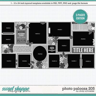 Cindy's Layered Templates - Photo Palooza 205 by Cindy Schneider