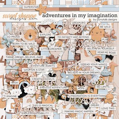 Adventures In My Imagination by Ponytails