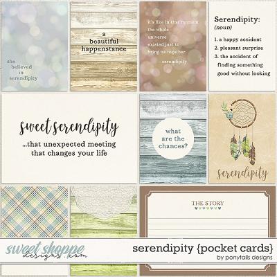 Serendipity Pocket Cards by Ponytails