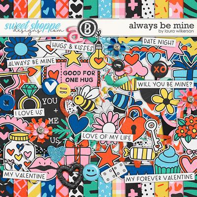 Always Be Mine - Kit by Laura Wilkerson