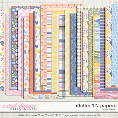 Aflutter TN Papers by Traci Reed