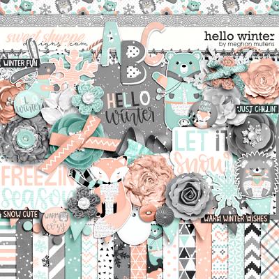 Hello Winter by Meghan Mullens