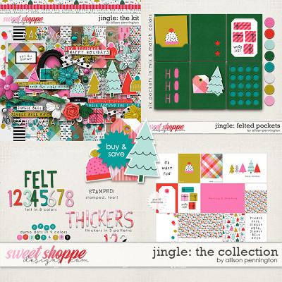 Jingle: The Collection by Allison Pennington