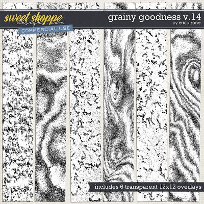 Grainy Goodness v.14 by Erica Zane