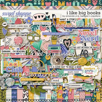I Like Big Books by Amanda Yi & Meagan's Creations