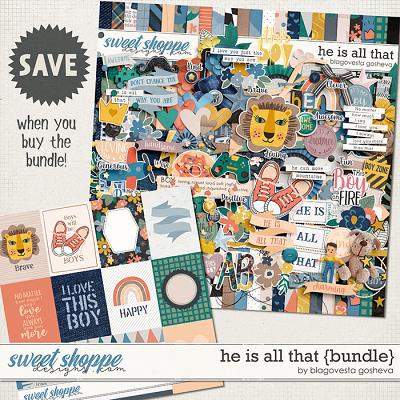 He is All That {bundle} by Blagovesta Gosheva