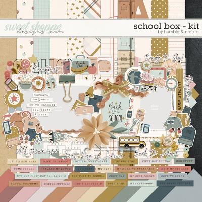 School Box | Kit - by Humble & Create