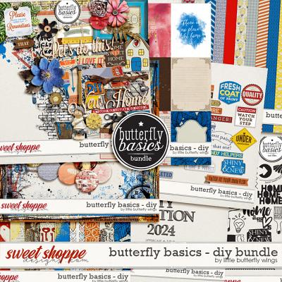 Butterfly Basics - DIY (bundle) by Little Butterfly Wings