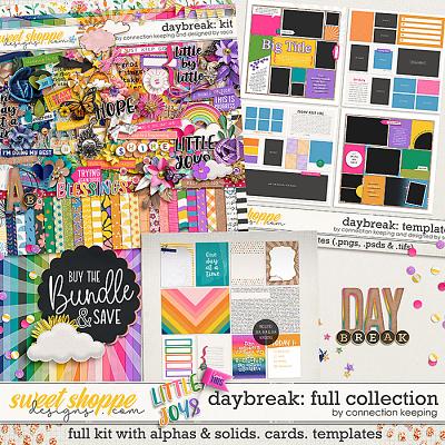 Daybreak Full Collection by Connection Keeping and Designed by Soco
